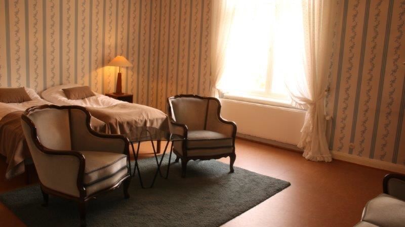 Отель Kartanohotelli Karhulan Hovi Котка